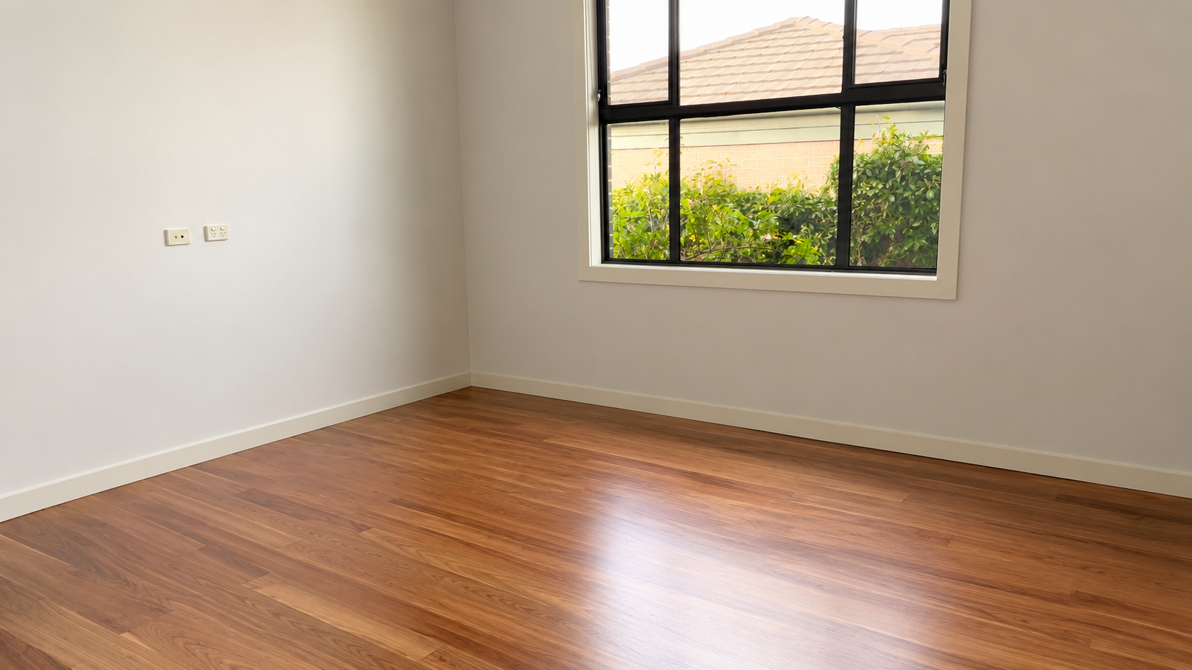Living Room before styling